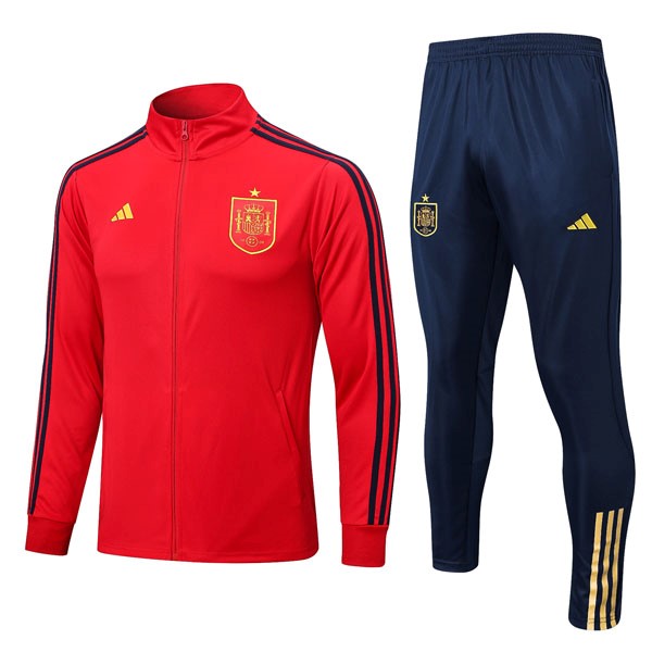 Chandal España 2022/2023 Rojo Azul